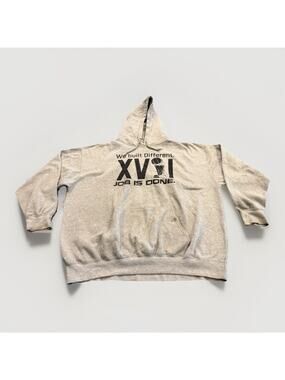Kobe Bryant Mens Gray We Built Different XVII Job Is Done Pullover Hoodie 3XL